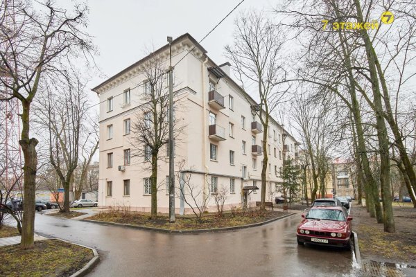 3-комнатная квартира по адресу Краснозвездная ул., 1 - фото 1