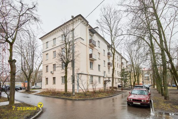 3-комнатная квартира по адресу Краснозвездная ул., 1 - фото 1