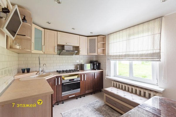 3-комнатная квартира по адресу Машерова ул., 31/15 - фото 1