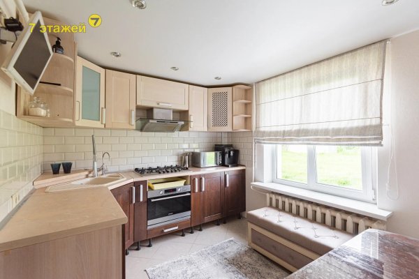 3-комнатная квартира по адресу Машерова ул., 31/15 - фото 1