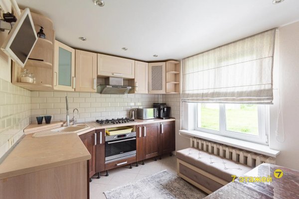 3-комнатная квартира по адресу Машерова ул., 31/15 - фото 1