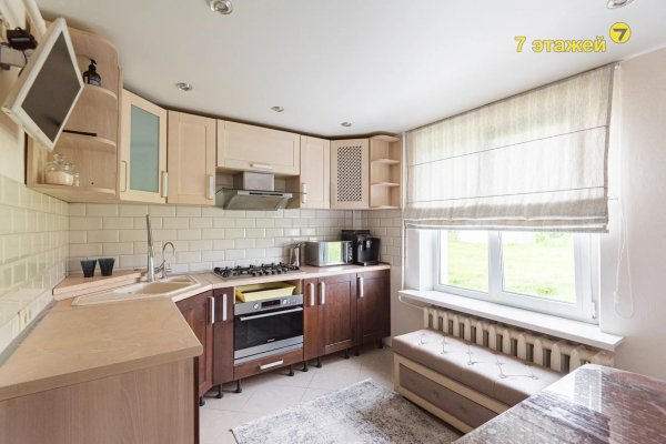 3-комнатная квартира по адресу Машерова ул., 31/15 - фото 1