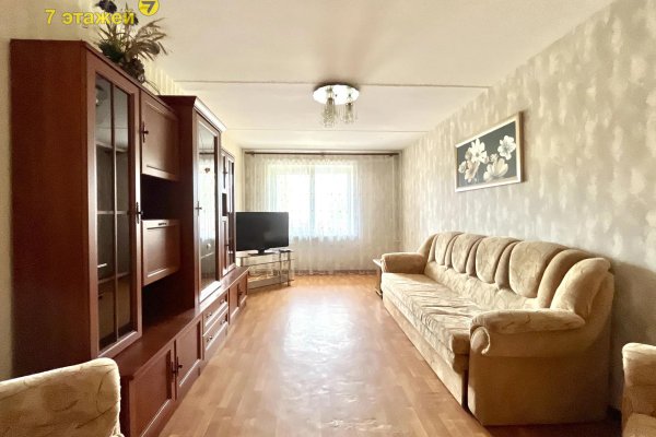 3-комнатная квартира по адресу Молодежная ул., 9/1 - фото 1