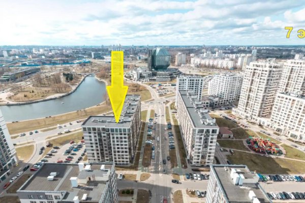 3-комнатная квартира по адресу Мстиславца ул., 7 - фото 1