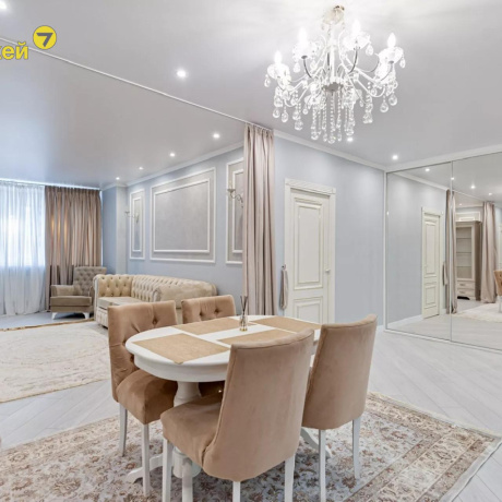 Фотография 3-комнатная квартира по адресу Ратомская ул., 7 - фото 1