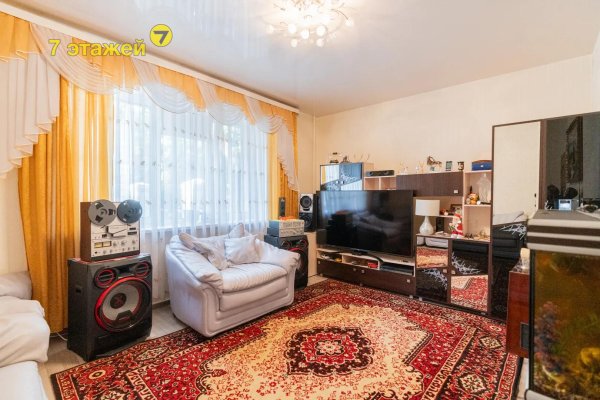 3-комнатная квартира по адресу Стахановская ул., 4 - фото 1