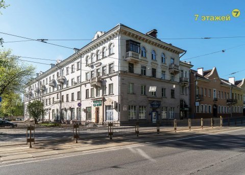 2-комнатная квартира по адресу Первомайская ул., 12 - фото 1