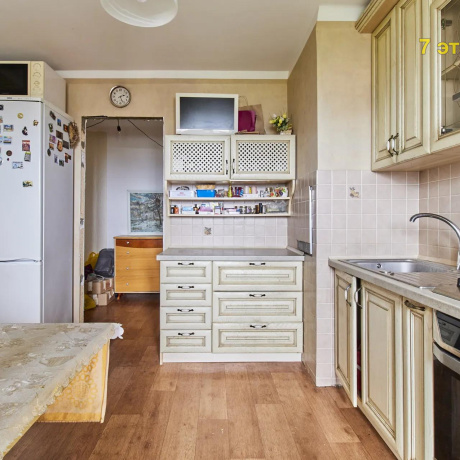 Фотография 3-комнатная квартира по адресу Скрипникова ул., 44 - фото 3
