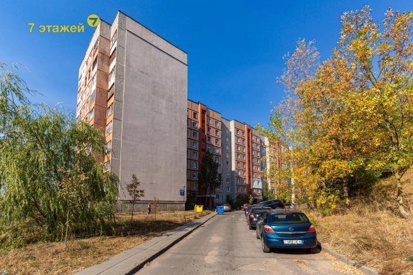 3-комнатная квартира по адресу Байкальская ул., 1 - фото 12