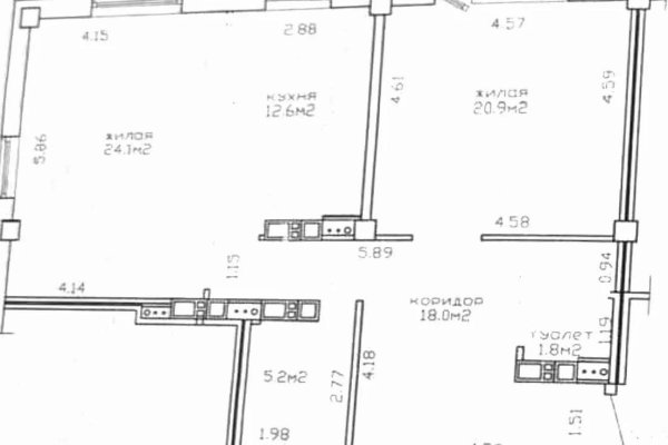 2-комнатная квартира по адресу Богдановича ул., 124 - фото 9