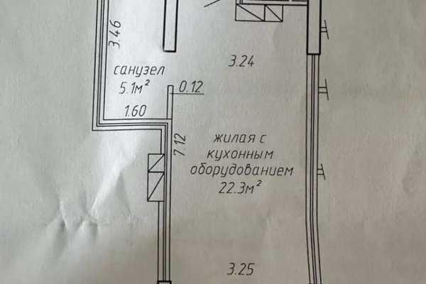 1-комнатная квартира по адресу Белградская ул., 11 - фото 18