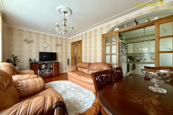 3-комнатная квартира по адресу Партизанский просп., 71/А/А - фото 2