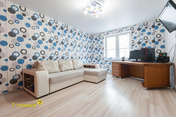 3-комнатная квартира по адресу Железнодорожная ул., 44 - фото 6