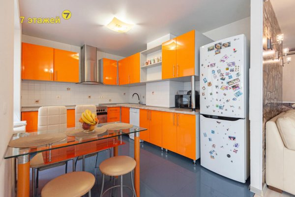 3-комнатная квартира по адресу Железнодорожная ул., 44 - фото 15