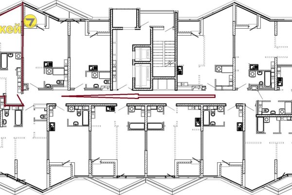 3-комнатная квартира по адресу Жореса Алфёрова ул., 5 - фото 8