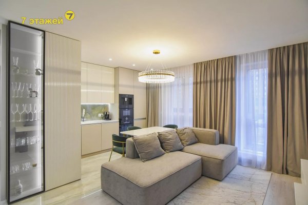 3-комнатная квартира по адресу Нововиленская ул., 39 - фото 7