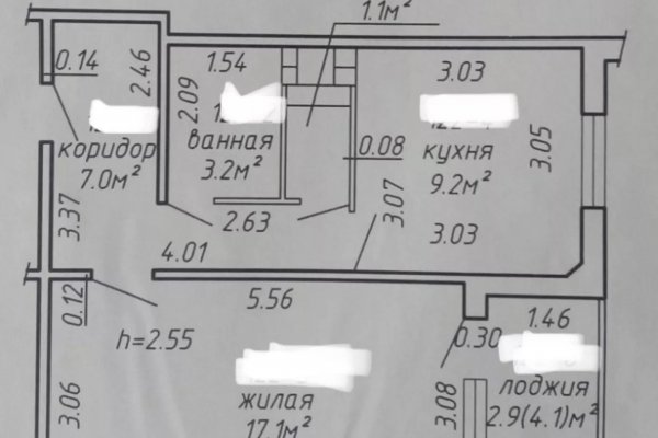 1-комнатная квартира по адресу Рогачевская ул., 10/Б - фото 15