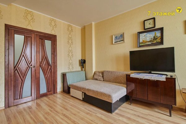 1-комнатная квартира по адресу Независимости просп., 168/2 - фото 7