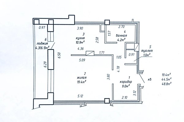 1-комнатная квартира по адресу Независимости просп., 168/2 - фото 3