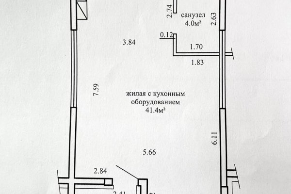 3-комнатная квартира по адресу Жореса Алфёрова ул., 10 - фото 14