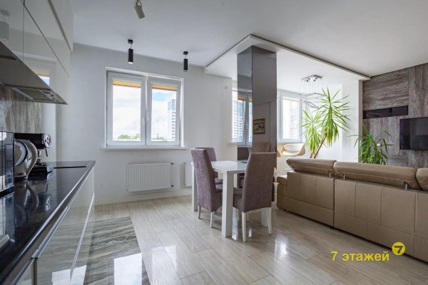 2-комнатная квартира по адресу Дзержинского ул., 15 - фото 8