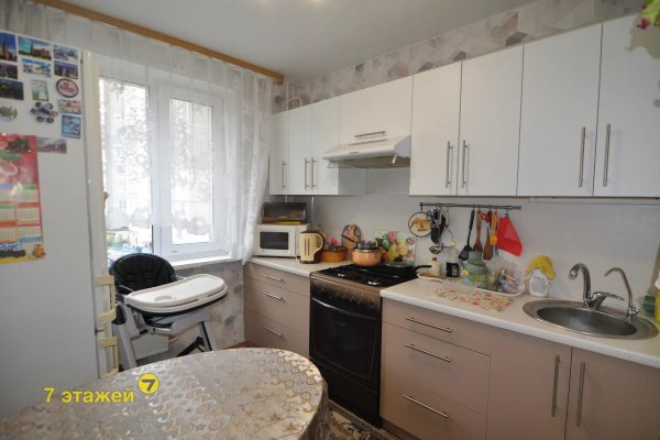 3-комнатная квартира по адресу Сухаревская ул., 1 - фото 3