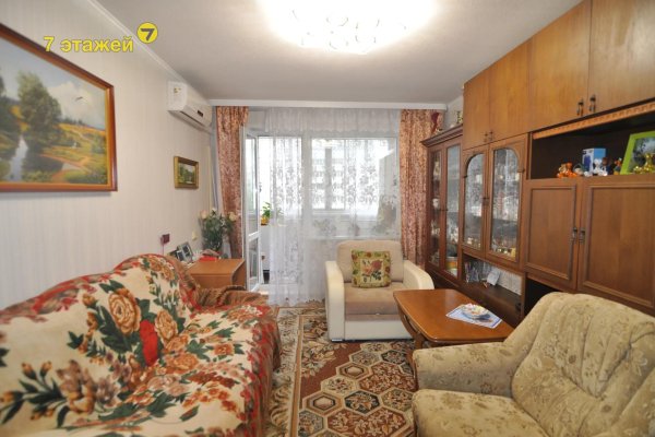 3-комнатная квартира по адресу Сухаревская ул., 1 - фото 10