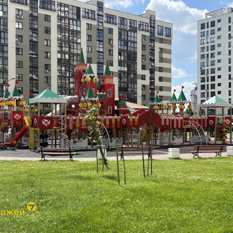 Фотография 2-комнатная квартира по адресу Кирилла Туровского ул., 16 - фото 20