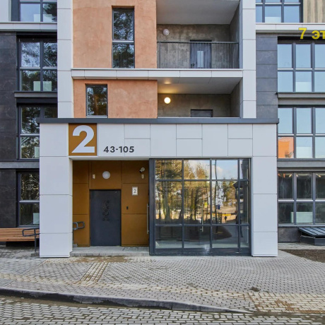 Фотография 2-комнатная квартира по адресу Подлесная ул., 4 - фото 3