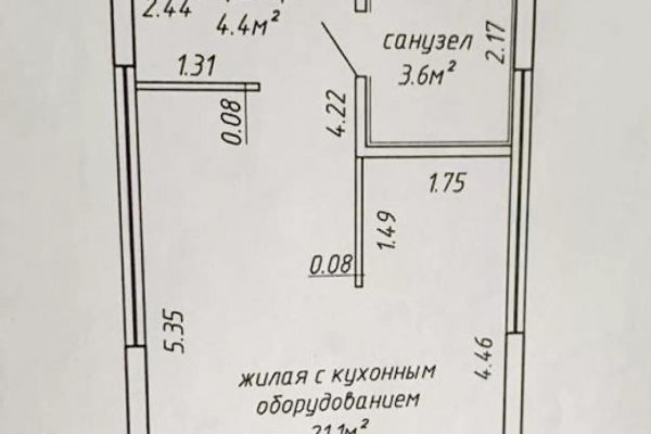 1-комнатная квартира по адресу Лейтенанта Кижеватова ул., 3/Д - фото 16