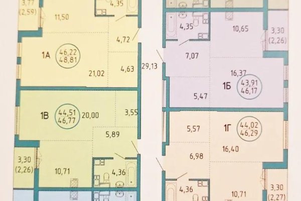 1-комнатная квартира по адресу Дзержинского просп., 30 - фото 9