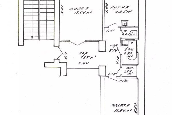 2-комнатная квартира по адресу Независимости просп., 83 - фото 2