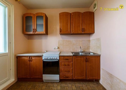 1-комнатная квартира по адресу Мазурова ул., 27 - фото 1
