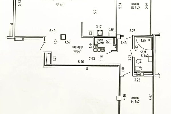 3-комнатная квартира по адресу Независимости просп., 168/3 - фото 13
