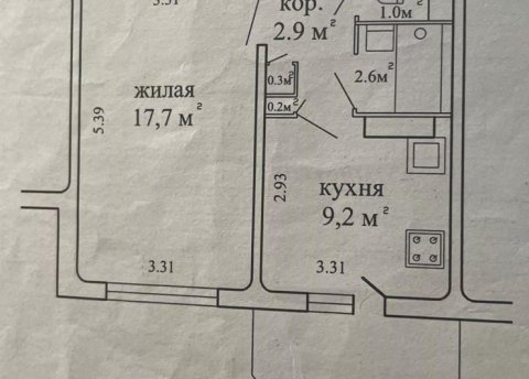 1-комнатная квартира по адресу Ротмистрова ул., 44 - фото 5
