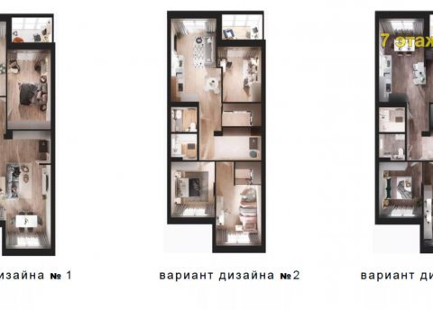 3-комнатная квартира по адресу Глаголева ул., 31 - фото 8