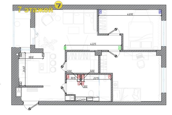 3-комнатная квартира по адресу Макаенка ул., 12Б - фото 19