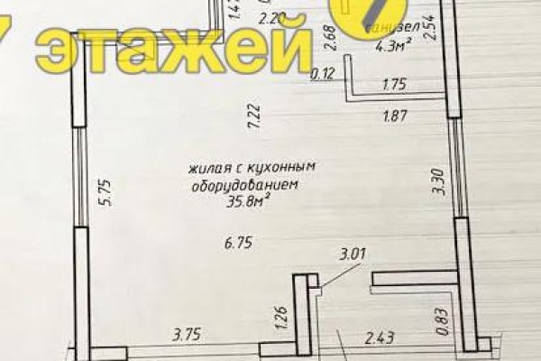 1-комнатная квартира по адресу Михаила Савицкого ул., 20 - фото 11
