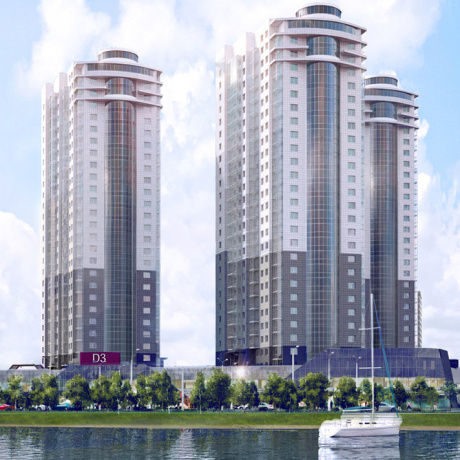 Фотография 2-комнатная квартира по адресу ПОБЕДИТЕЛЕЙ, 135Б - фото 1