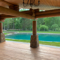 Фотография УНИКАЛЬНОЕ ПРЕДЛОЖЕНИЕ   ДОМ в АРЕНДУ в экологически чистом и живописном месте - фото 8