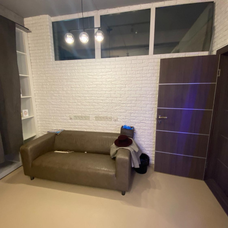 Фотография небольшой стильный офис - фото 2