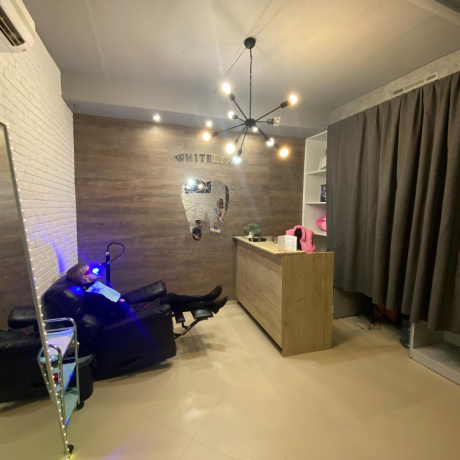 Фотография небольшой стильный офис - фото 4