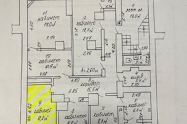 Продается офисное помещение по адресу г. Минск, Маркса ул., д. 8 - фото 2