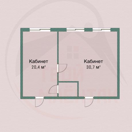 Фотография Продаётся два смежных офиса в центре Минска по выгодной цене! - фото 3
