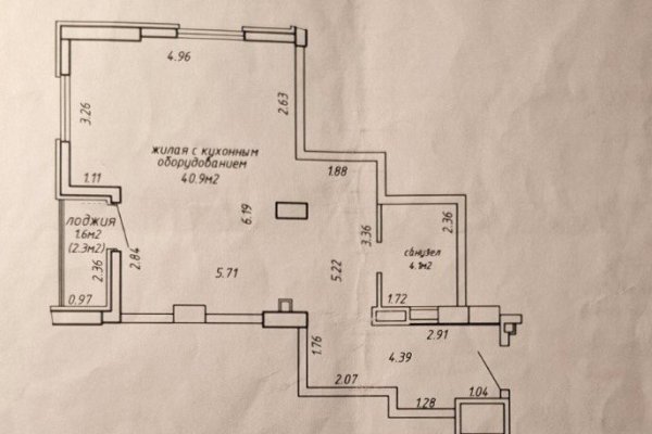 1-комнатная квартира по адресу ТУРОВСКОГО КИРИЛЛА, 10 - фото 18