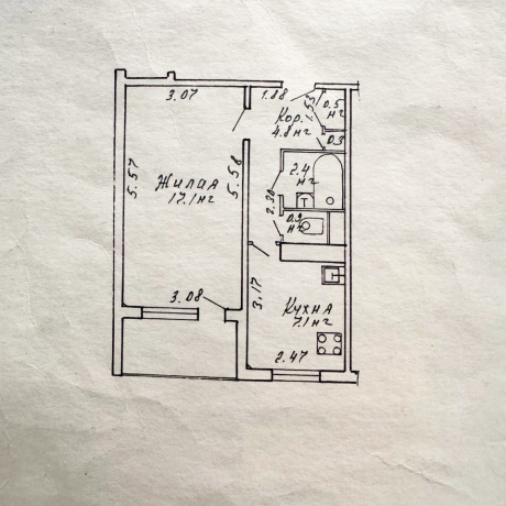 Фотография 1-комнатная квартира по адресу БЕЛЬСКОГО, 53 - фото 16