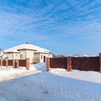 Фотография Уютный современный коттедж в агрогородке Гатово - фото 17