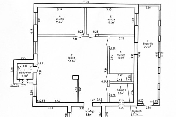 Уютный современный коттедж в агрогородке Гатово - фото 19