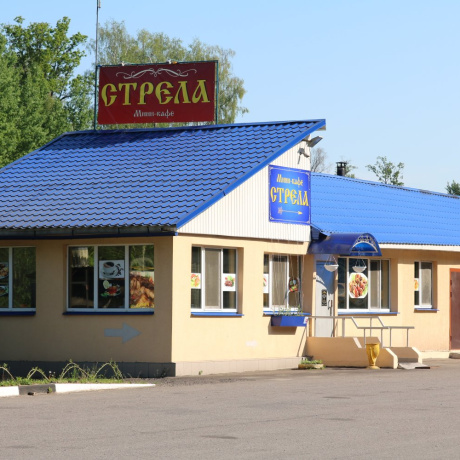 Фотография Кафе на трассе М1с арендатором. - фото 1