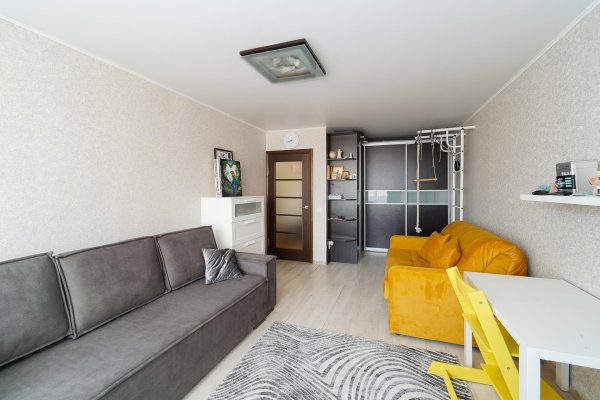 1-комнатная квартира по адресу Варвашени ул., д. 13 к. 4 - фото 4